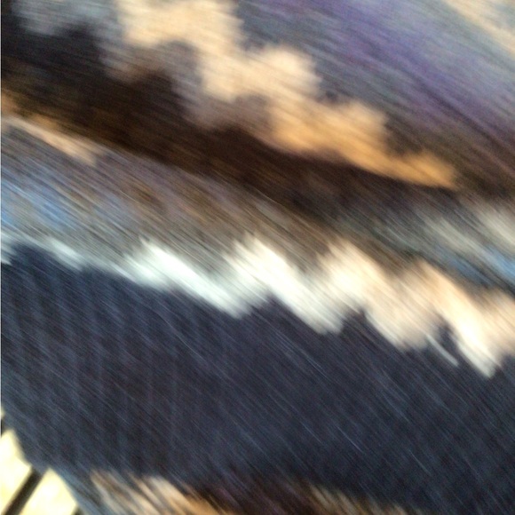 Lg Alpaca Connection Peru woven warm & cozy sweater - Picture 7 of 8